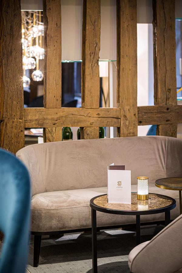 Hotel Relais Saint Jean Troyes Eksteriør bilde