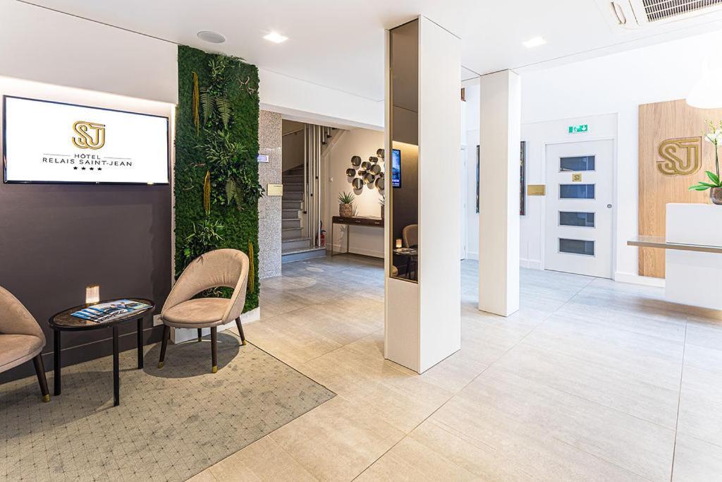 Hotel Relais Saint Jean Troyes Eksteriør bilde