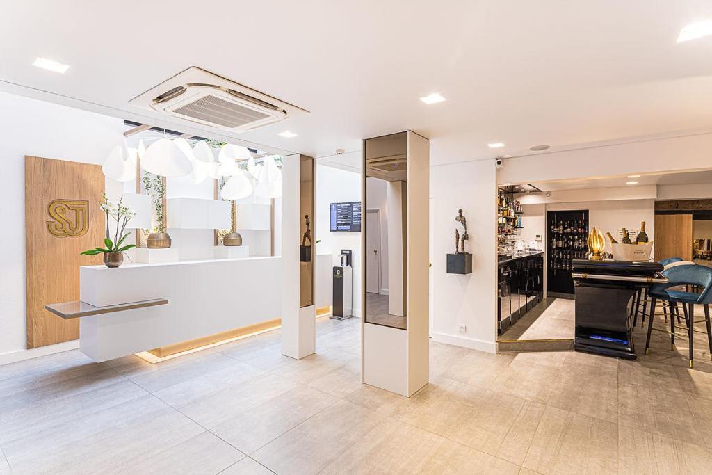 Hotel Relais Saint Jean Troyes Eksteriør bilde