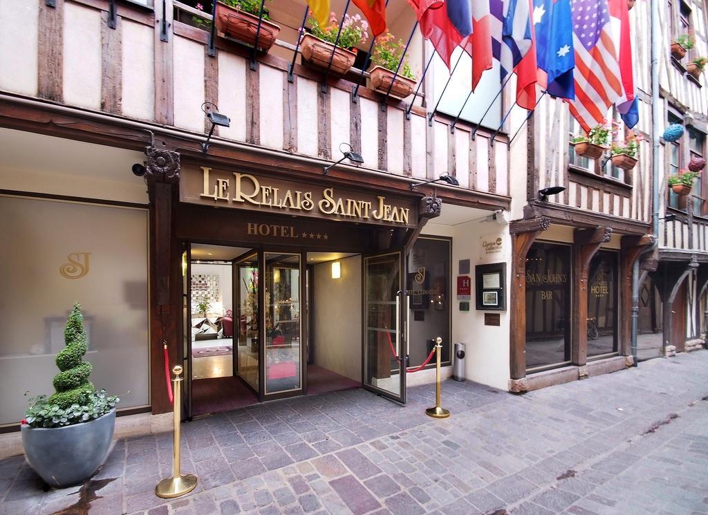 Hotel Relais Saint Jean Troyes Eksteriør bilde