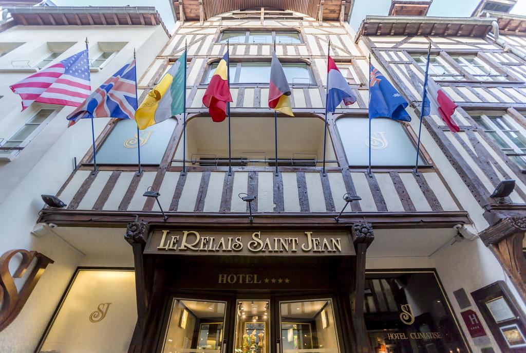 Hotel Relais Saint Jean Troyes Eksteriør bilde